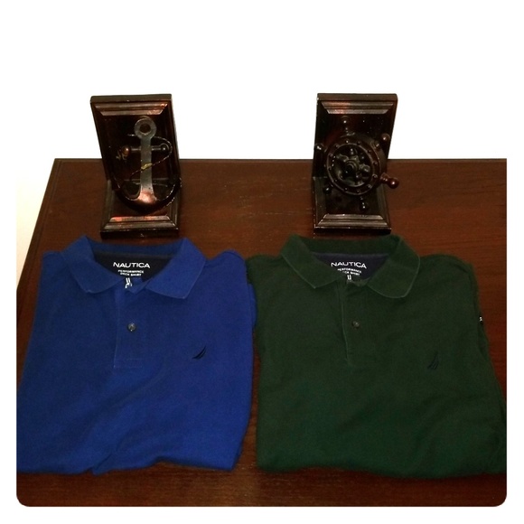 nautica Other - BUY ONE GET OTHER FREE NAUTICA MENS POLO SHIRTS